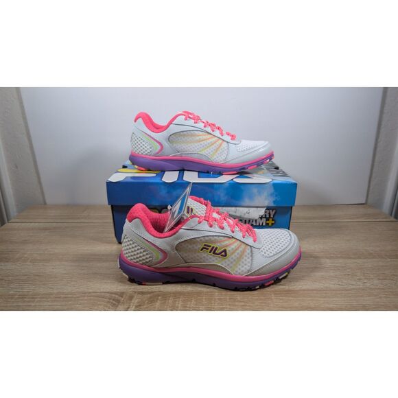 Fila Memory Ultra Foam+ Women’s Running Shoes – Size 7.5 – New in Box - Picture 1 of 5